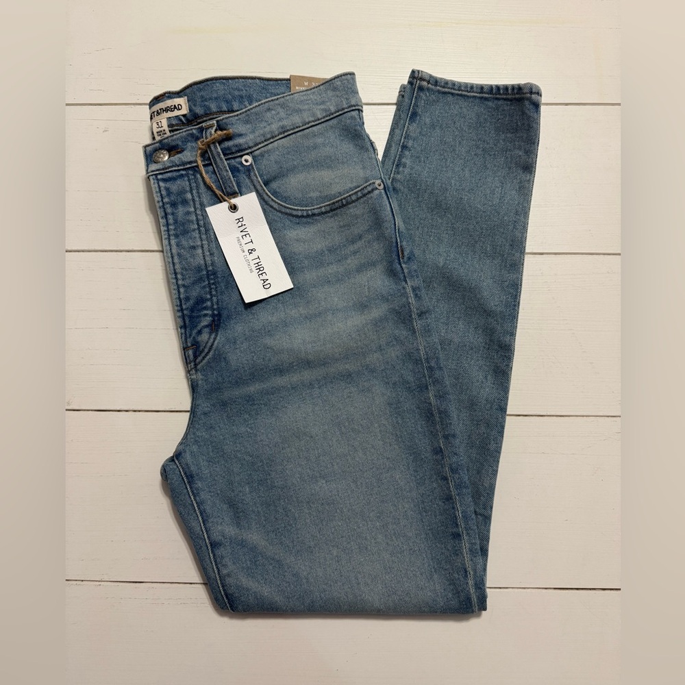 Madewell Rivet & Thread Skinny Jeans